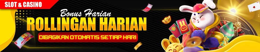 BONUS ROLLINGAN HARIAN KONEK4D DENGAN MIN DEPO 5K