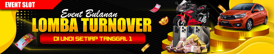 EVENT BULANAN LOMBA TURNOVER KONEK4D DENGAN MIN DEPO 5K
