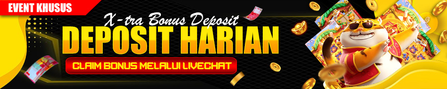 BONUS DEPOSIT HARIAN KONEK4D DENGAN MIN DEPO 5K